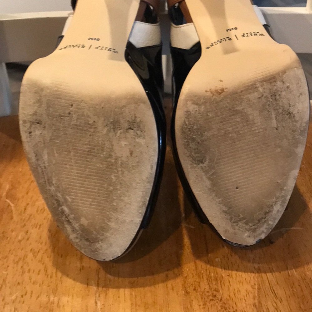 Whbm multi color heels - Picture 7 of 8